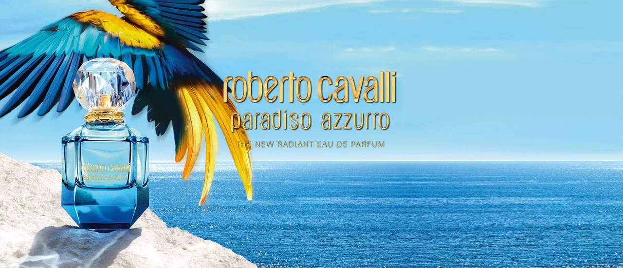 Roberto Cavalli Pradiso azzurro perfume